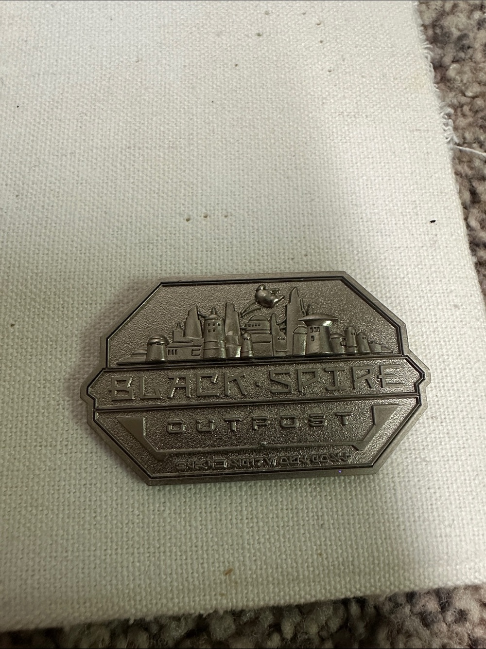 Black Spire Outpost Disney Pin